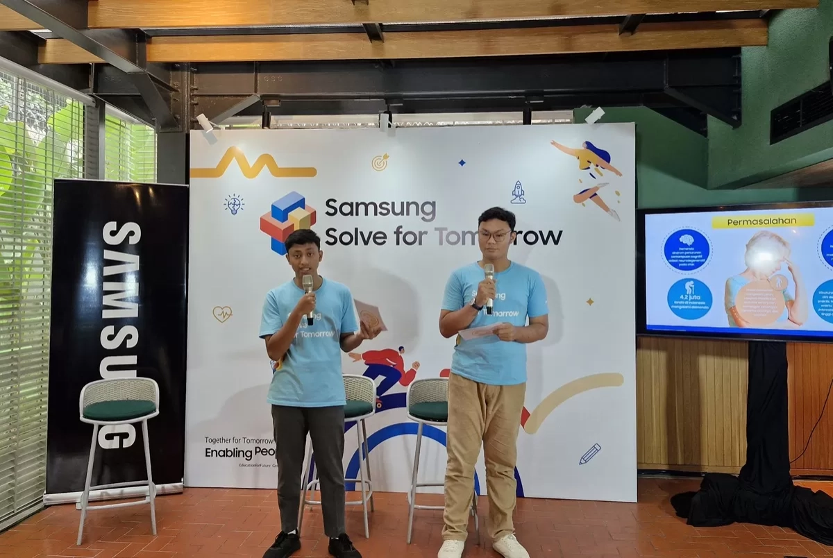 Samsung SFT 2024 Lahirkan Inovator Muda, Alat Deteksi Kematian Jantung dan Demensia Dibuat oleh Anak SMA