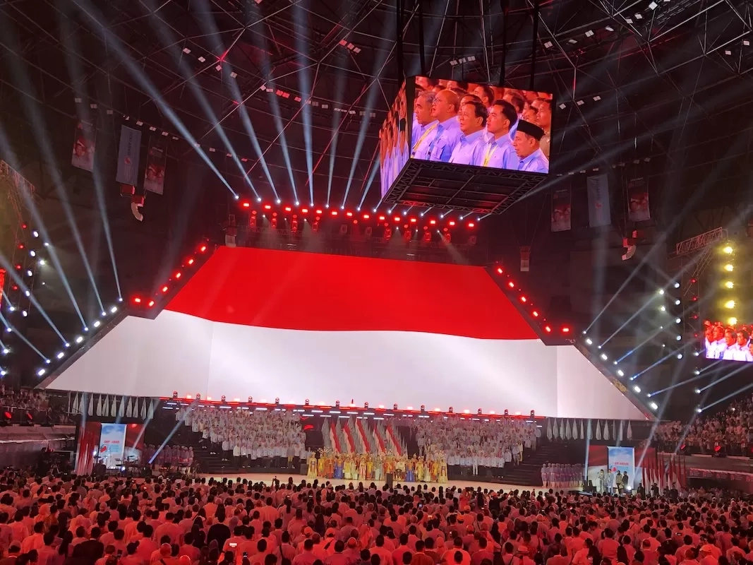 TKN Menjadi GSN, Prabowo Ingin Semua Pihak Bersatu untuk Mewujudkan Indonesia Emas
