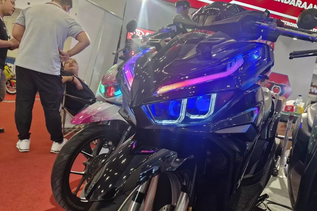 Upgrade Lampu Motor Pakai Biled di Imos 2024 Cuma Butuh Duit Segini, Nmax, PCX, Vario, Scoopy sampai Beat Merapat