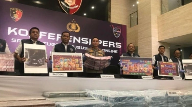 Bareskrim Bongkar Tindak Pidana Judi Online Libatkan WNA China, Uang Tunai Rp 70 Miliar Disita