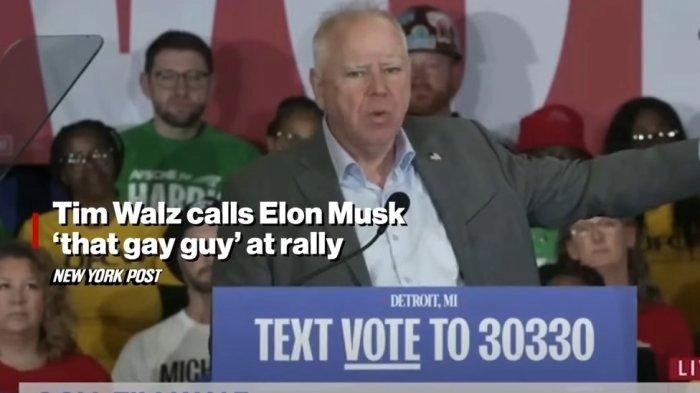 Disebut Gay oleh Tim Walz, Elon Musk Respons Cawapres Kamala Harris dengan Santai