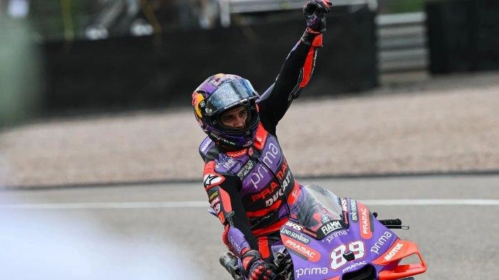 Hasil Sprint Race MotoGP Malaysia 2024: Martin Menang, Bagnaia Crash dan Tertinggal 29 Poin
