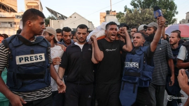 Israel dan Haiti Duduki Peringkat Terburuk terkait Kasus Pembunuhan Jurnalis