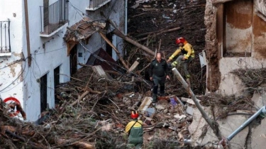 Lebih dari 200 Orang Tewas Akibat Banjir Bandang di Spanyol, Jumlah Korban Diperkirakan Bertambah