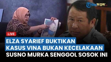 LIVE Elza Syarief Buktikan Kasus Vina Bukan Kecelakaan, Susno Senggol Komisi III DPR RI 'Mlempem'