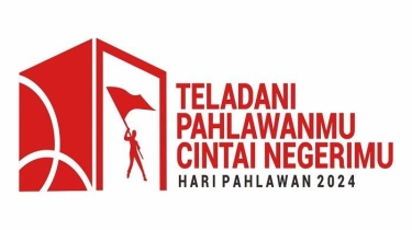 Logo Hari Pahlawan 10 November 2024, Lengkap dengan Filosofi dan Maknanya