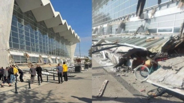 Runtuhnya Kanopi Beton di Stasiun Serbia Tewaskan 14 Orang, 2 Wanita Dalam Kondisi Kritis