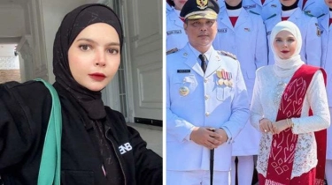 Suaminya Didiskualifikasi di Pilkada Banjarbaru Kalsel, Desainer Vivi Zubedi Curhat Senggol Prabowo