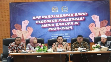 Terpilih Secara Aklamasi, Ariawan Kembali  Jabat Ketua Koordinatoriat Wartawan Parlemen