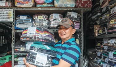 Keuletan Remiadi Menjalankan Bisnis Laundry yang Sudah Punya Pelanggan Tetap, Lokasi Potensial Jadi Keunggulan