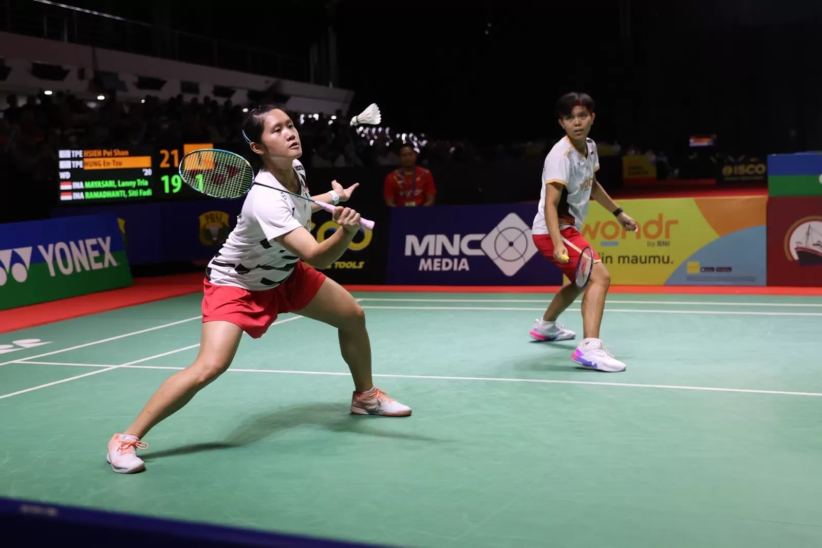 Kondisi Tak Prima Gara-gara Kepanasan, Ganda Putri Anyar Lanny/Fadia Gagal Back to Back Juara di Surabaya