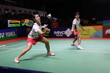Kondisi Tak Prima Gara-gara Kepanasan, Ganda Putri Anyar Lanny/Fadia Gagal Back to Back Juara di Surabaya