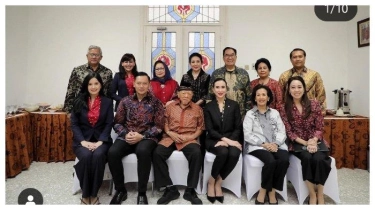 Annisa Pohan, Istri Menteri AHY, Dilantik Jadi Ketua Yayasan Jantung Indonesia