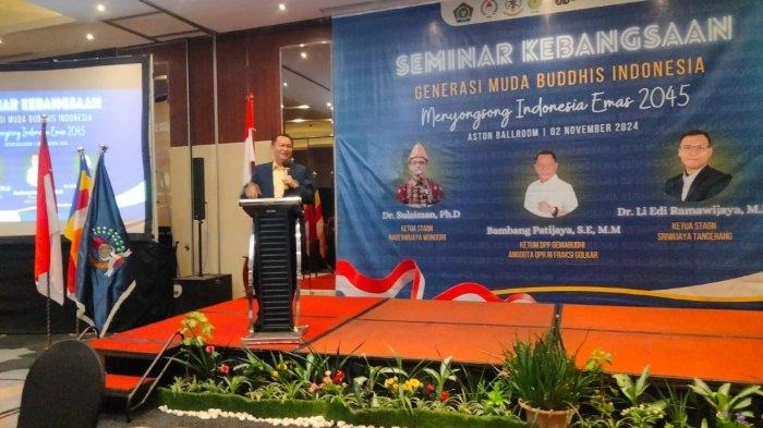 Gemabudhi Siapkan SDM Muda Buddhis Menuju Indonesia Emas 2045