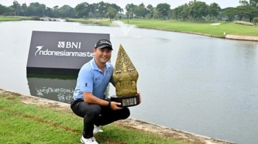 Juarai BNI Indonesian Masters 2024, Richard Lee Sukses Sabet Gelar International Series Pertama