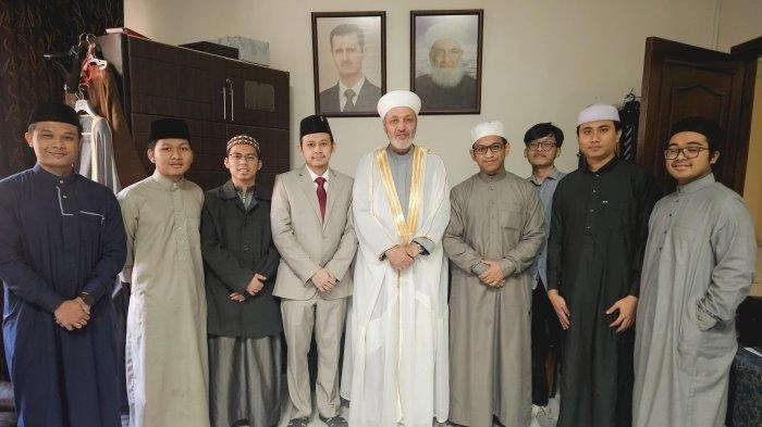 PCINU Suriah Sukses Selenggarakan Webinar Hari Santri