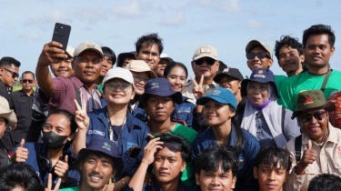 Penuturan Seorang Petani Merauke Temani Prabowo Kemudikan Harvester: Sampai Merinding