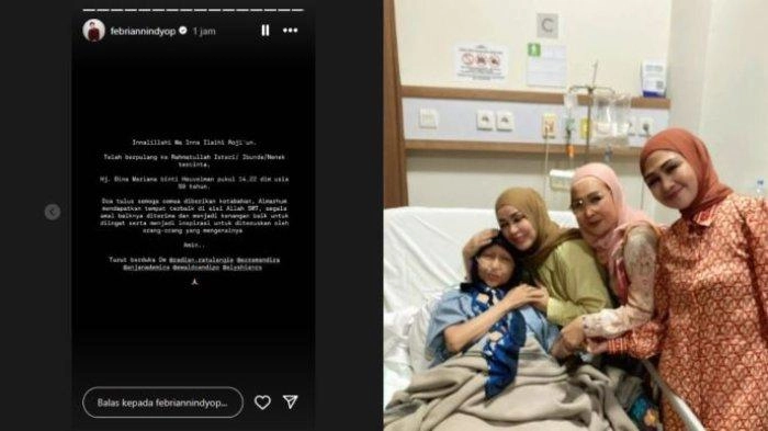 Sebelum Meninggal Dunia Dina Mariana Berjuang Lawan Sakit Pencernaan