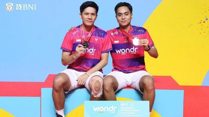 Update Ranking BWF: Yere/Rahmat Tikung Fikri/Daniel seusai Juara Indonesia Masters 2024 Super 100