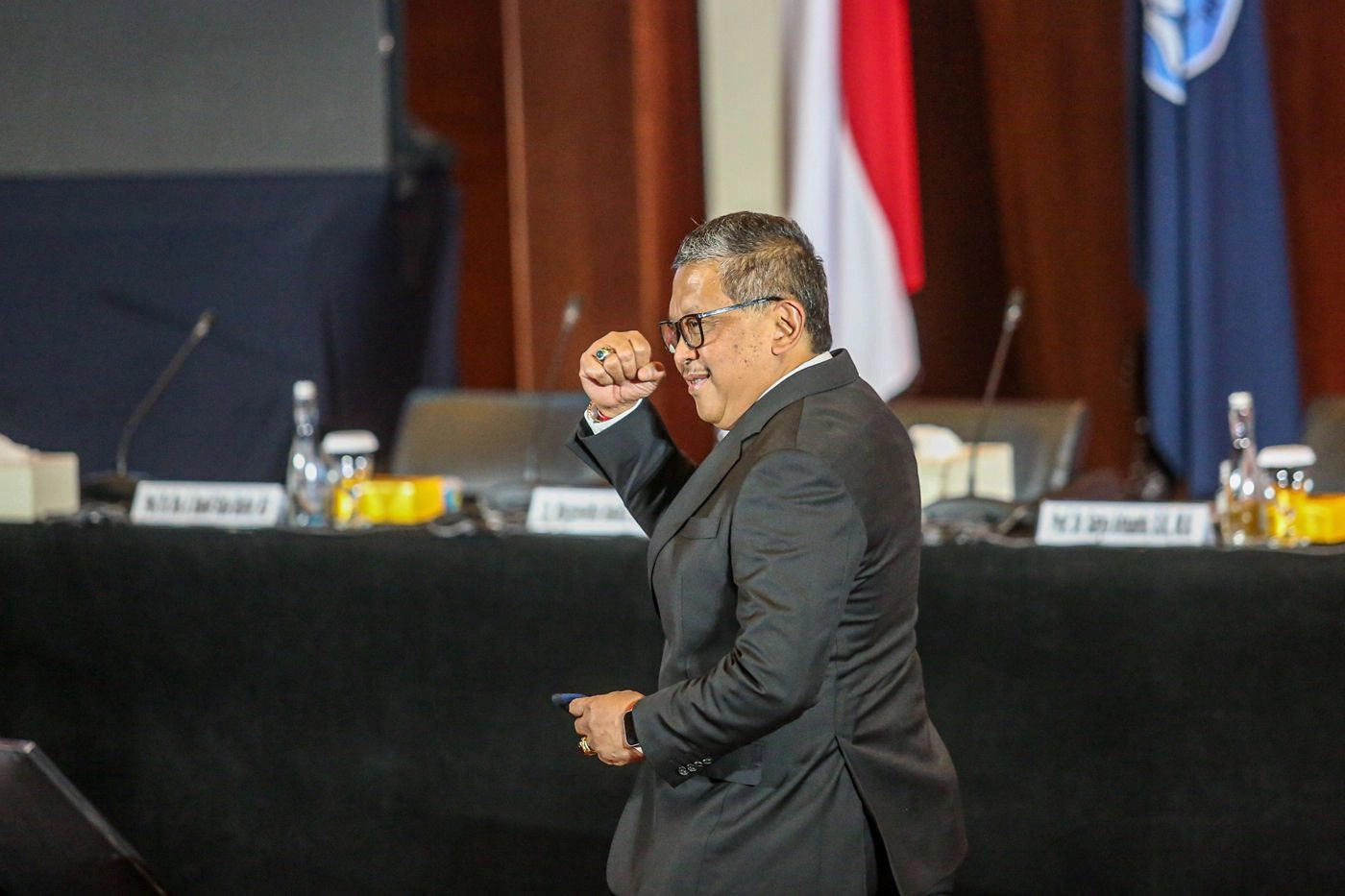 Sekjen PDIP Hasto Kristiyanto Kritik Pelibatan Jokowi di Pilkada