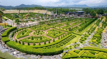 6 Tempat Wisata di Pattaya Thailand, dari Nong Nooch hingga Wat Phra Yai
