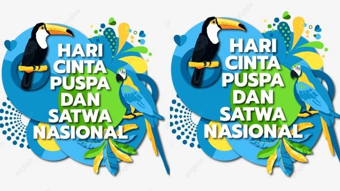 Hari Cinta Puspa dan Satwa Nasional Diperingati Tanggal 5 November, Ini Sejarahnya