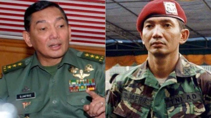 Letnan Jenderal TNI Purn. Dr. Sjafrie Sjamsoeddin, M.B.A.