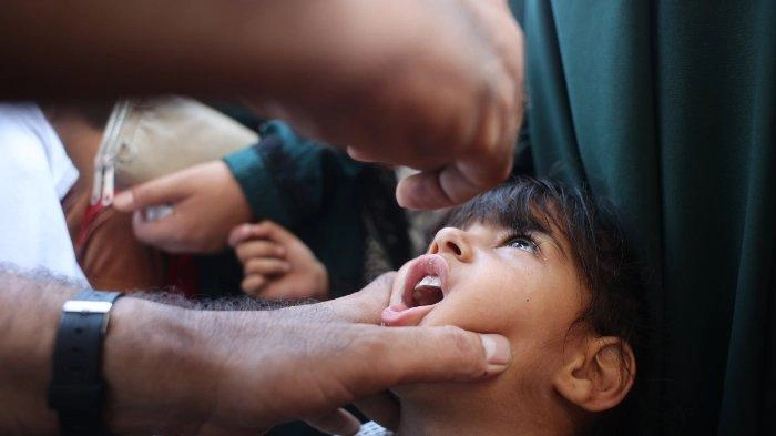 Militer Israel Bantah Serang Klinik Sheikh Radwan di Gaza saat Kampanye Vaksinasi Polio