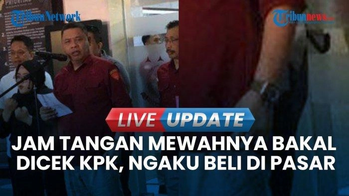 VIDEO Kala KPK Dalami Jam Tangan Dirdik Jampidsus Kejagung yang Tak Tercantum di LHKPN
