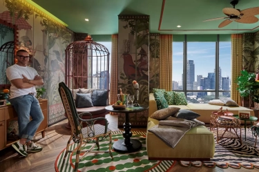 25hours Hotel Jakarta The Oddbird Akan Dibuka di SCBD Jakarta