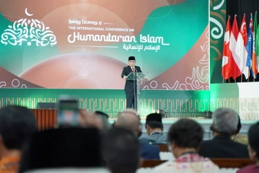 Di Konferensi Internasional Humanitarian Islam, Presiden Prabowo Tekankan Komitmen Indonesia untuk Perdamaian Dunia