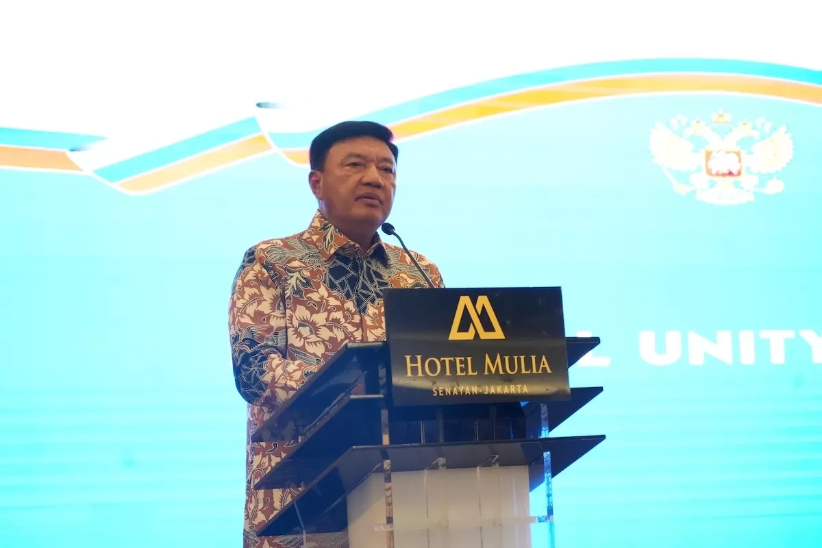 Hadiri National Day Rusia, Menko Polkam Budi Gunawan Singgung Perjanjian Perdagangan Bebas Uni Ekonomi Eurasia