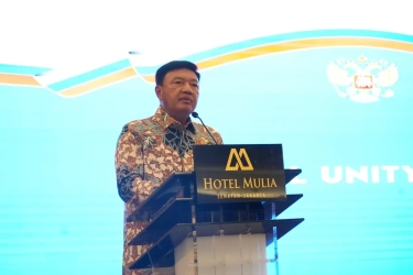 Hadiri National Day Rusia, Menko Polkam Budi Gunawan Singgung Perjanjian Perdagangan Bebas Uni Ekonomi Eurasia
