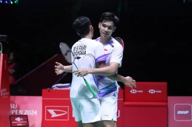 Hajar Juara Dunia Junior dari Malaysia, Daniel/Fikri Dampingi Sabar/Reza ke 16 Besar Korea Masters 2024