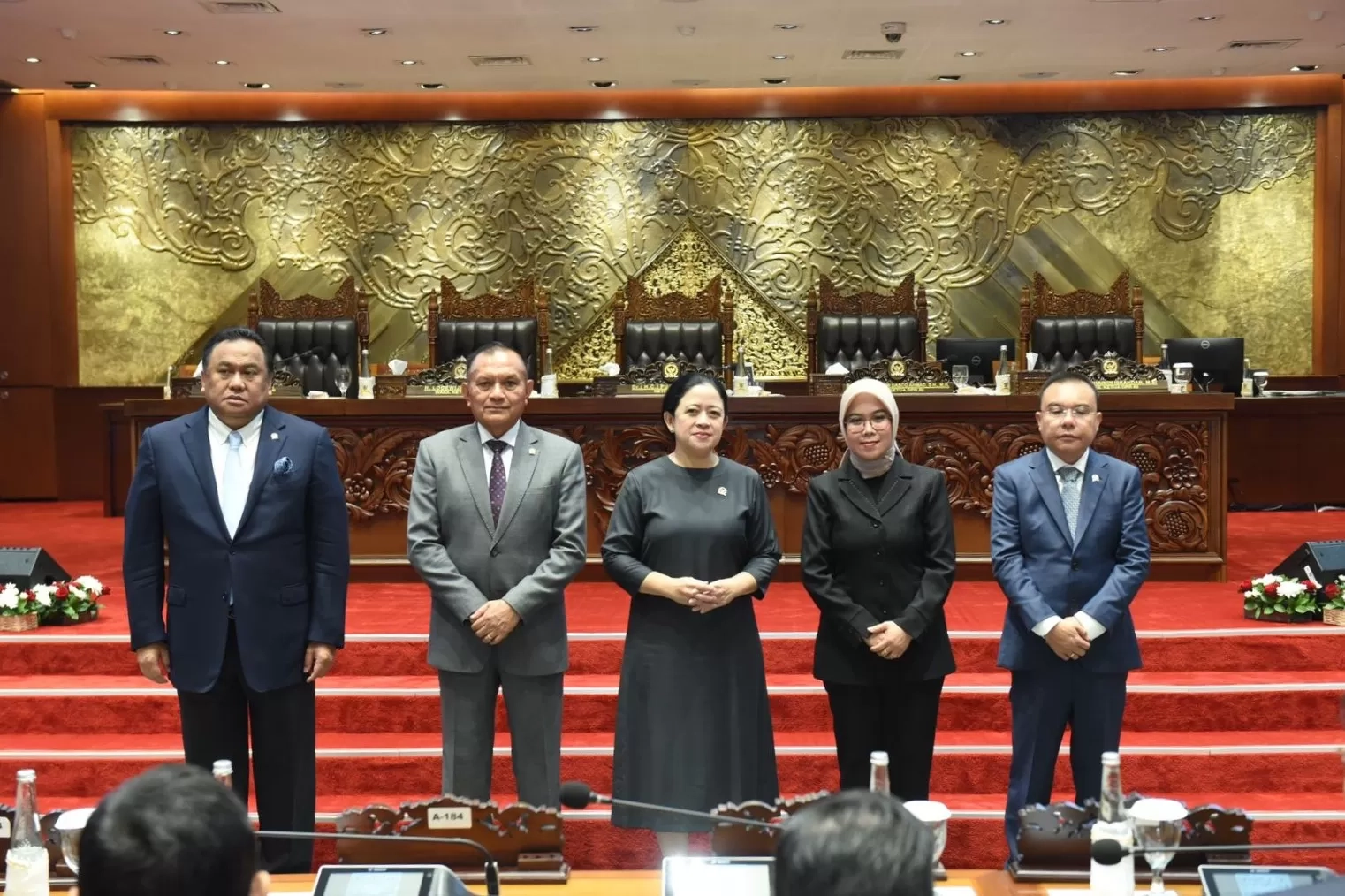 Iffa Rosita Resmi Dilantik jadi Komisioner KPU Pengganti Hasyim Asy'ari