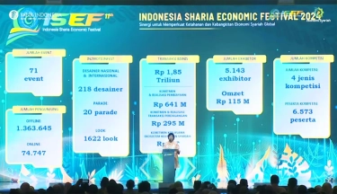 ISEF 2024 Catat Transaksi Bisnis Hampir Rp 2 Triliun