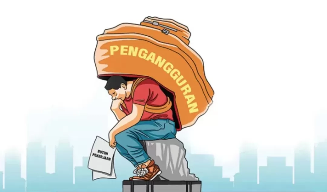 Jumlah Pengangguran di Indonesia Tembus 7,47 Juta Orang