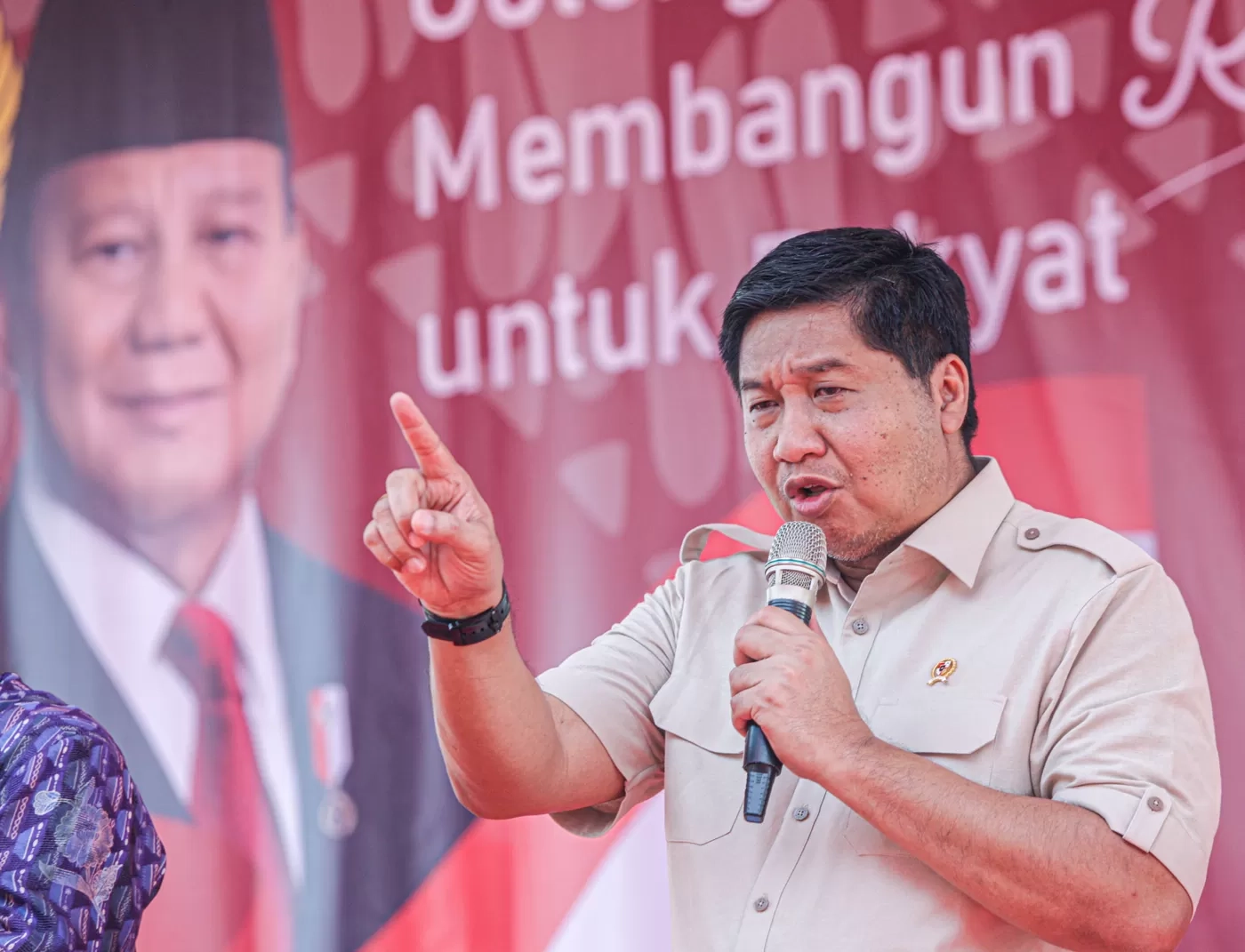 Menteri PKP Maruarar Sirait Gandeng Mendagri Tito Karnavian dan Mensos Gus Ipul Bahas Program 3 Juta Rumah