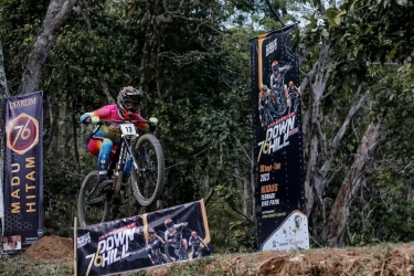 Perebutan Juara Umum Memuncak di Klemuk Bike Park Batu