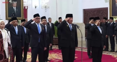 Prabowo Lantik Budi Gunawan jadi Kepala Kompolnas Didampingi Tito Karnavian sebagai Wakil Ketua