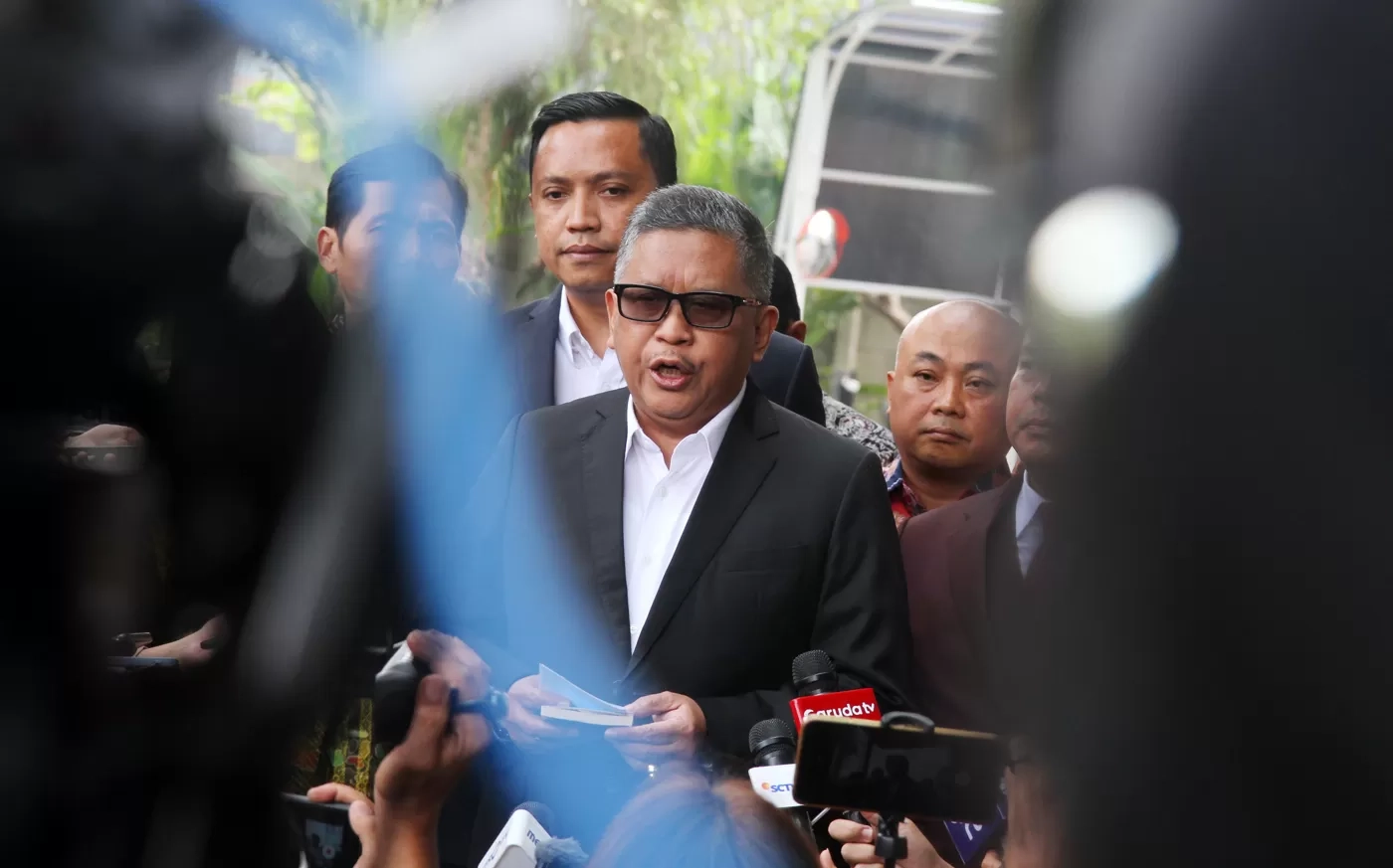 Sekjen PDIP Hasto Kristiyanto Sindir Calon Kepala Daerah yang Minta Restu Tokoh untuk Kerahkan Aparat