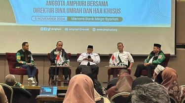 Amphuri Berharap Prabowo Lobi Arab Saudi Tambah Kuota Haji Indonesia