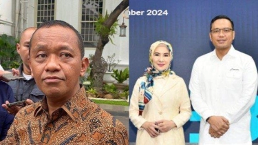 Bahlil soal Pergantian Dirut Pertamina: Wajar, Presiden Punya Penilaian Khusus