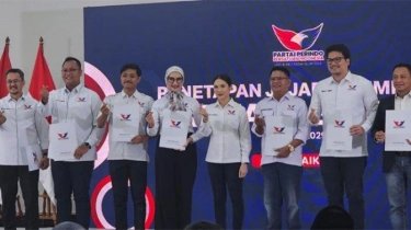 DPP Perindo Umumkan Susunan Pengurus 2024-2029, Berikut Nama-namanya Termasuk Eks Stafsus Jokowi