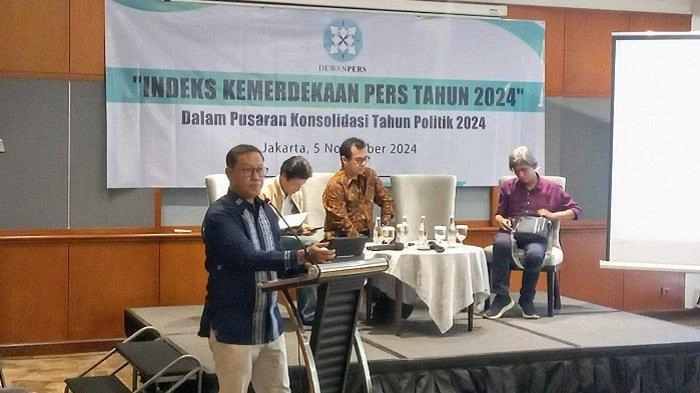 Indeks Kebebasan Pers Tahun 2024 Turun, Dewan Pers Ungkap Sebab dan Beri Delapan Rekomendasi