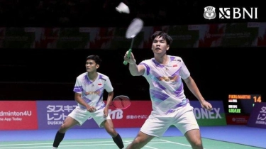 Jadwal Badminton Korea Masters 2024 Hari Ini: Fikri/Daniel dan Sabar/Reza Beraksi