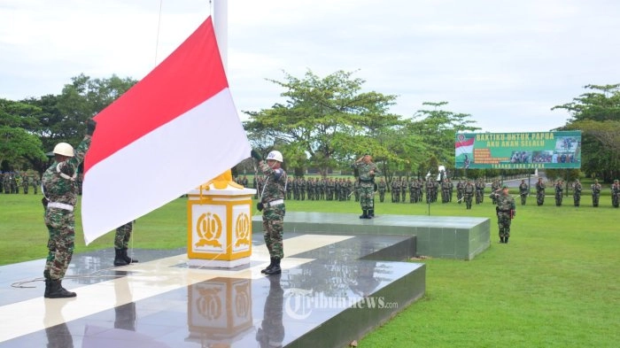 Pedoman Upacara Hari Pahlawan 10 November 2024, Resmi dari Kemensos