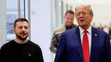 Pemimpin Eropa dan Rezim Kiev Gusar Jika Trump yang Terpilih