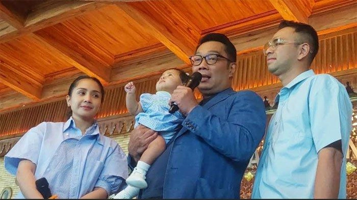Pertemukan Lily dengan Ridwan Kamil, Raffi Ahmad Kenang Saat Nikahi Nagita Slavina 10 Tahun Lalu