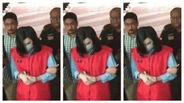 Sosok Meirizka Widjaja Ibunda Ronald Tannur Jadi Tersangka Keenam, Pakai Rompi Tahanan Nomor Dada 44